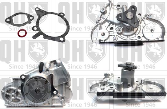 Quinton Hazell QCP2815 - Water Pump autospares.lv