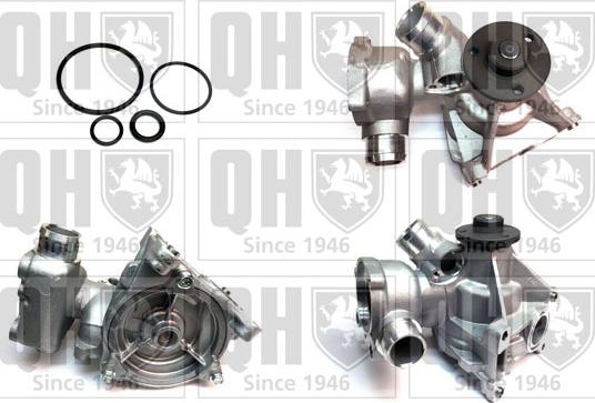 Quinton Hazell QCP2817 - Water Pump autospares.lv