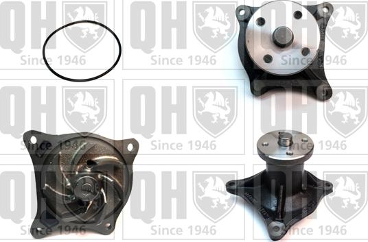 Quinton Hazell QCP2830 - Water Pump autospares.lv