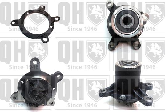 Quinton Hazell QCP2820 - Water Pump autospares.lv