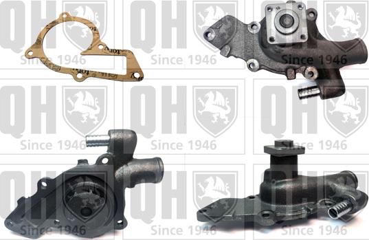 Quinton Hazell QCP2874 - Water Pump autospares.lv