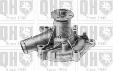 Quinton Hazell QCP2872 - Water Pump autospares.lv