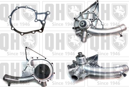 Quinton Hazell QCP2350 - Water Pump autospares.lv