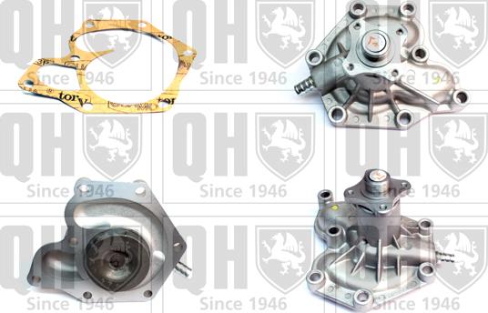 Quinton Hazell QCP2303 - Water Pump autospares.lv