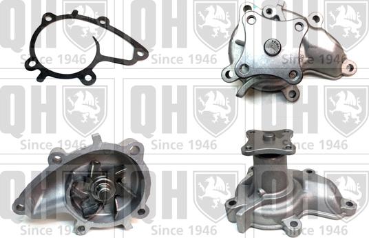 Quinton Hazell QCP2329 - Water Pump autospares.lv