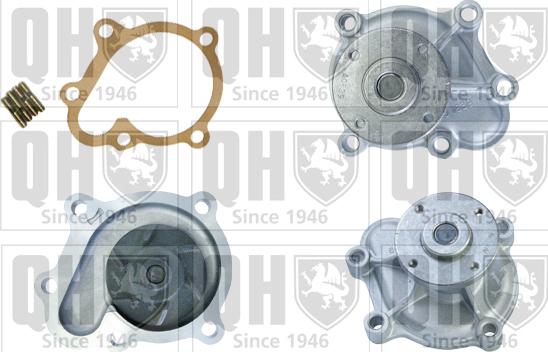 Quinton Hazell QCP2746 - Water Pump autospares.lv