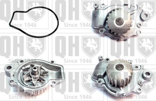 Quinton Hazell QCP2740 - Water Pump autospares.lv