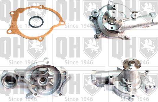 Quinton Hazell QCP2709 - Water Pump autospares.lv