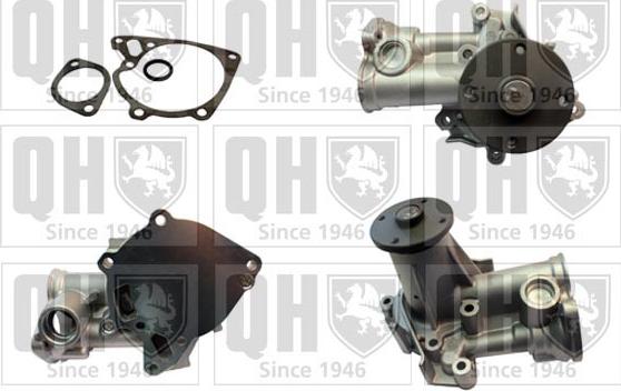 Quinton Hazell QCP2704 - Water Pump autospares.lv