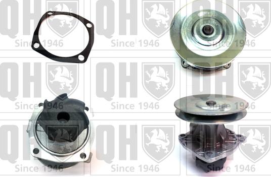 Quinton Hazell QCP766 - Water Pump autospares.lv