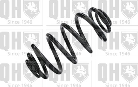 Quinton Hazell QCS5449 - Coil Spring autospares.lv