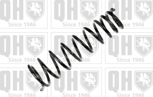 Quinton Hazell QCS5252 - Coil Spring autospares.lv