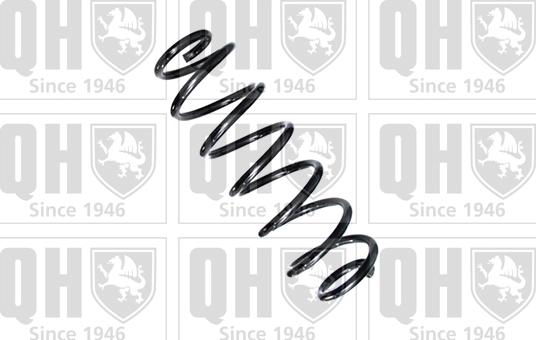 Quinton Hazell QCS6402 - Coil Spring autospares.lv