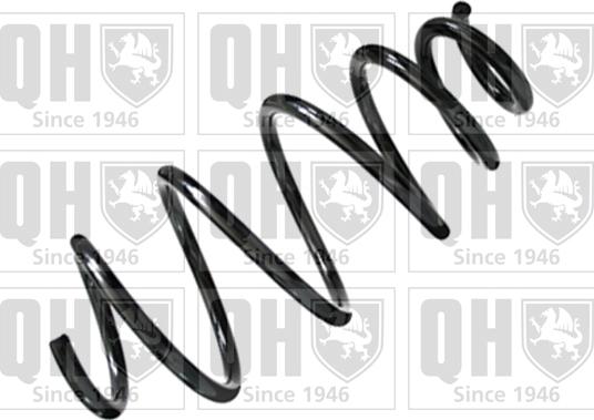 Quinton Hazell QCS6393 - Coil Spring autospares.lv