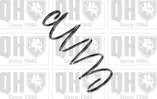 Quinton Hazell QCS6346 - Coil Spring autospares.lv