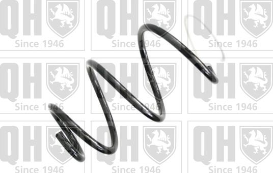 Quinton Hazell QCS6730 - Coil Spring autospares.lv