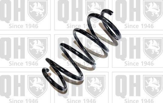 Quinton Hazell QCS7638 - Coil Spring autospares.lv