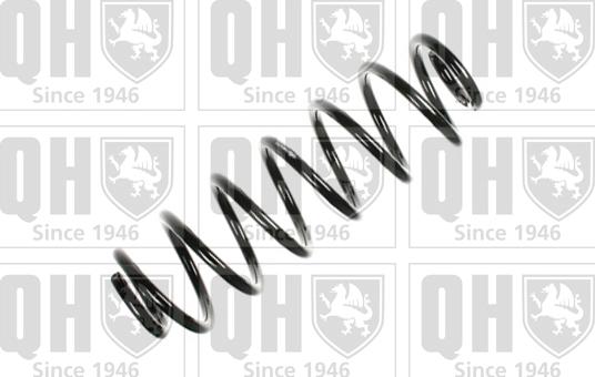 Quinton Hazell QCS7185 - Coil Spring autospares.lv