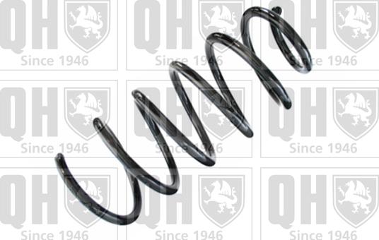 Quinton Hazell QCS7777 - Coil Spring autospares.lv