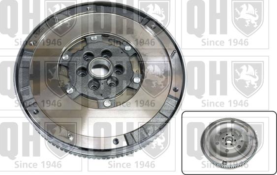 Quinton Hazell QDF169 - Flywheel autospares.lv