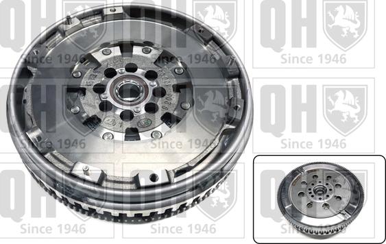 Quinton Hazell QDF105 - Flywheel autospares.lv