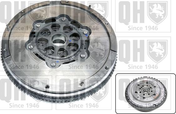 Quinton Hazell QDF100 - Flywheel autospares.lv