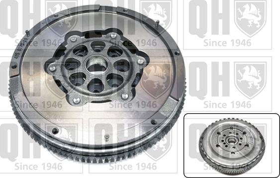 Quinton Hazell QDF118 - Flywheel autospares.lv