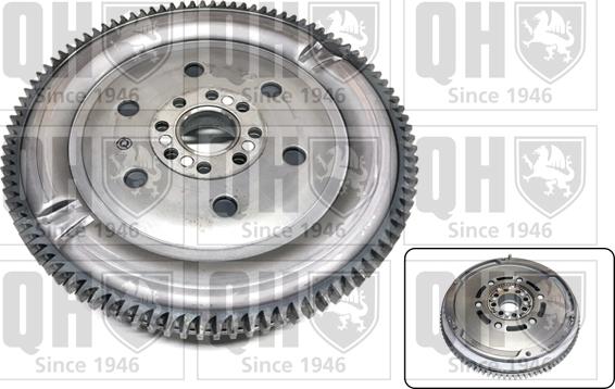 Quinton Hazell QDF184 - Flywheel autospares.lv