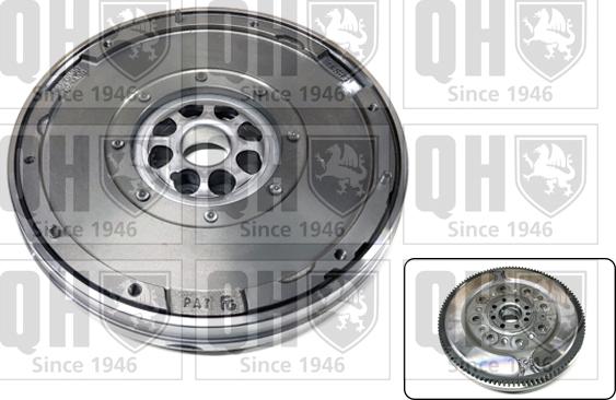 Quinton Hazell QDF180 - Flywheel autospares.lv