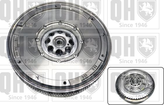 Quinton Hazell QDF181 - Flywheel autospares.lv