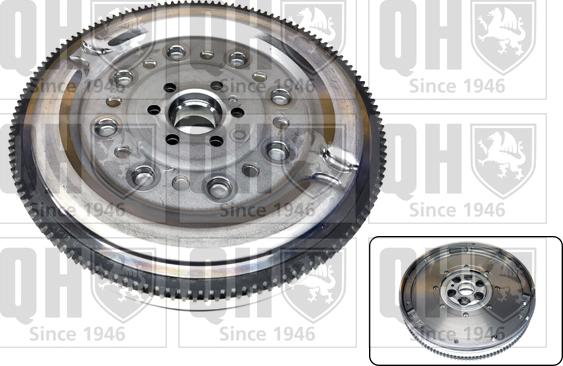 Quinton Hazell QDF136 - Flywheel autospares.lv