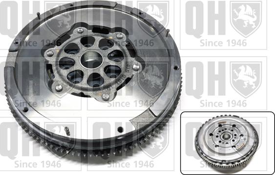 Quinton Hazell QDF133 - Flywheel autospares.lv