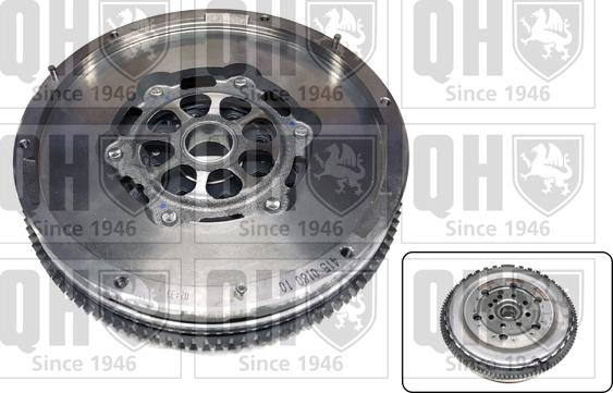 Quinton Hazell QDF125 - Flywheel autospares.lv