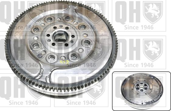 Quinton Hazell QDF175 - Flywheel autospares.lv