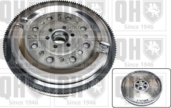 Quinton Hazell QDF176 - Flywheel autospares.lv