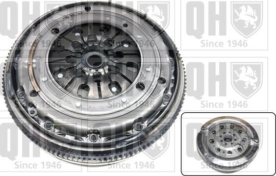 Quinton Hazell QDF306K - Flywheel autospares.lv