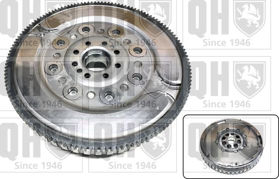 Quinton Hazell QDF205 - Flywheel autospares.lv