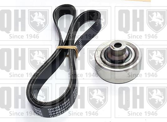 Quinton Hazell QDK108 - V-Ribbed Belt Set autospares.lv