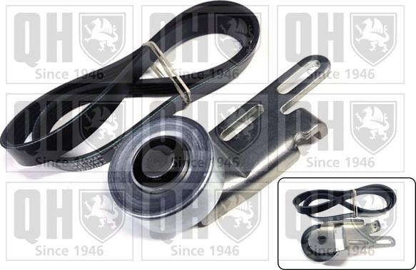 Quinton Hazell QDK11 - V-Ribbed Belt Set autospares.lv