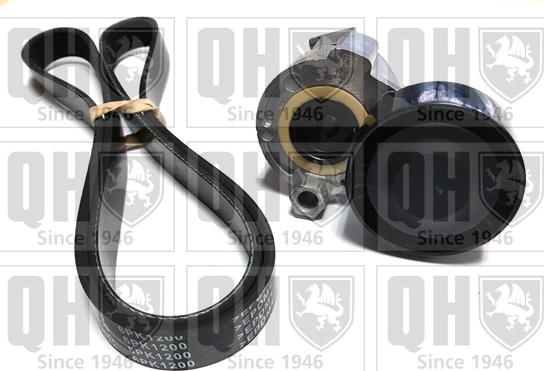 Quinton Hazell QDK89 - V-Ribbed Belt Set autospares.lv
