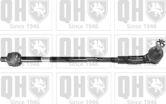 Quinton Hazell QDL9273S - Tie Rod autospares.lv
