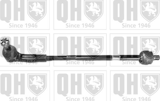 Quinton Hazell QDL9272S - Tie Rod autospares.lv