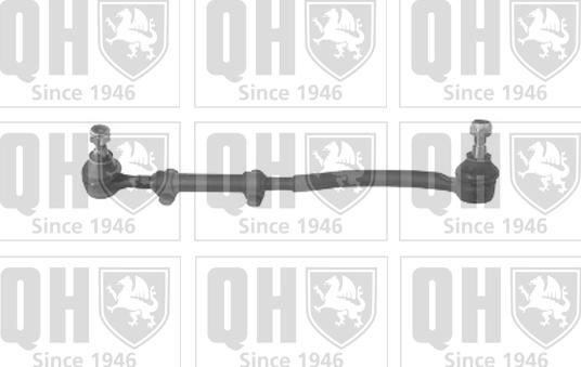 Quinton Hazell QDL5289S - Tie Rod autospares.lv