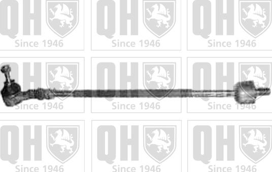 Quinton Hazell QDL3017S - Tie Rod autospares.lv