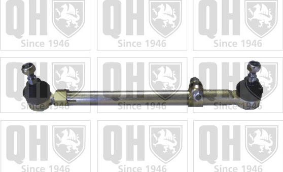 Quinton Hazell QDL2510S - Tie Rod autospares.lv