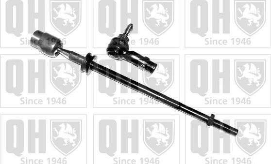 Quinton Hazell QDL2752S - Tie Rod autospares.lv