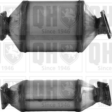Quinton Hazell QDPF11030 - Soot / Particulate Filter, exhaust system autospares.lv