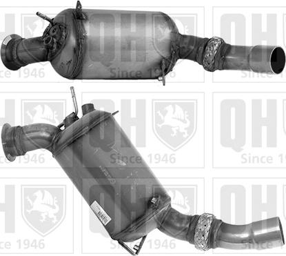 Quinton Hazell QDPF11105H - Soot / Particulate Filter, exhaust system autospares.lv