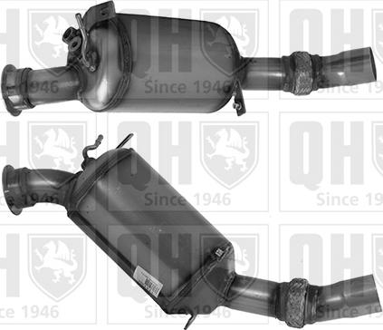 Quinton Hazell QDPF11112H - Soot / Particulate Filter, exhaust system autospares.lv