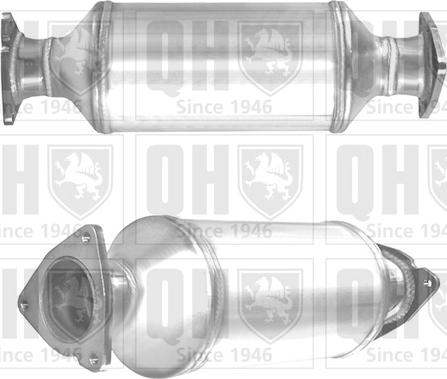 Quinton Hazell QDPF11206 - Soot / Particulate Filter, exhaust system autospares.lv